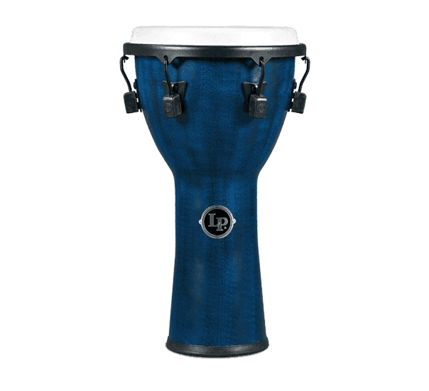 World Beat FX 11\'\' Mechanical Djembe - Blue