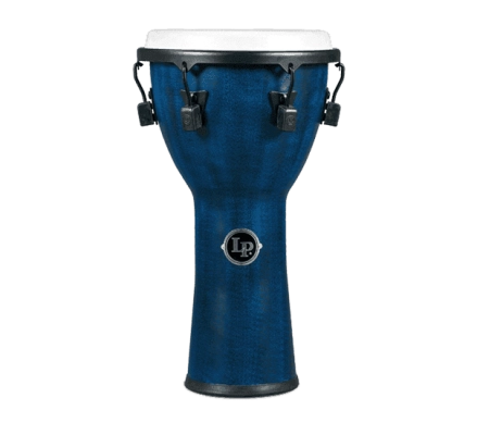 Latin Percussion - World Beat FX 11 Mechanical Djembe - Blue