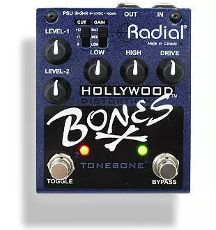 Bones Hollywood Dual Distortion