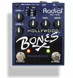 Bones Hollywood Dual Distortion