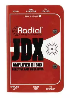 Radial - JDX Reactor Guitar Amp Direct Box