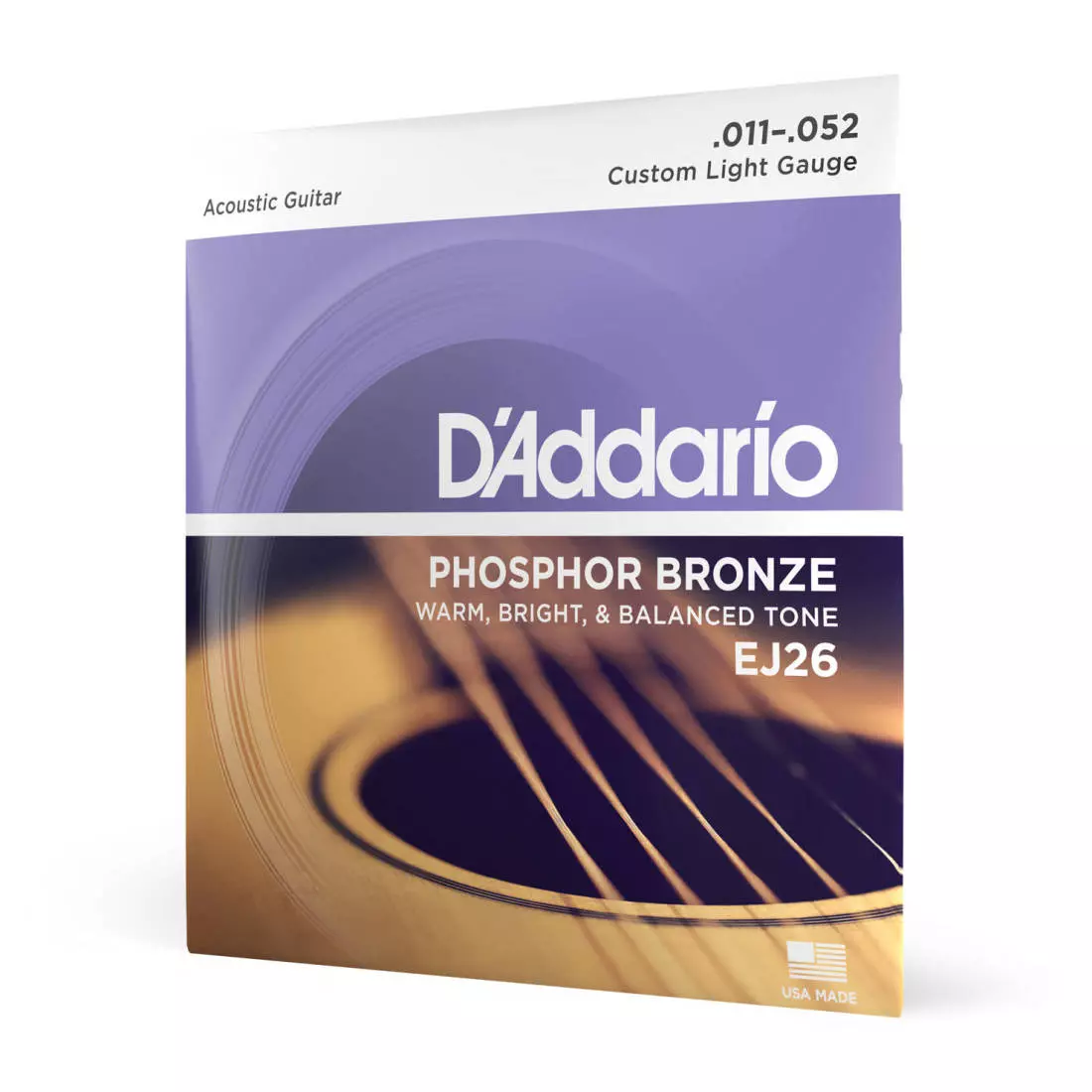 EJ26 - Phosphor Bronze CUSTOM LIGHT 11-52