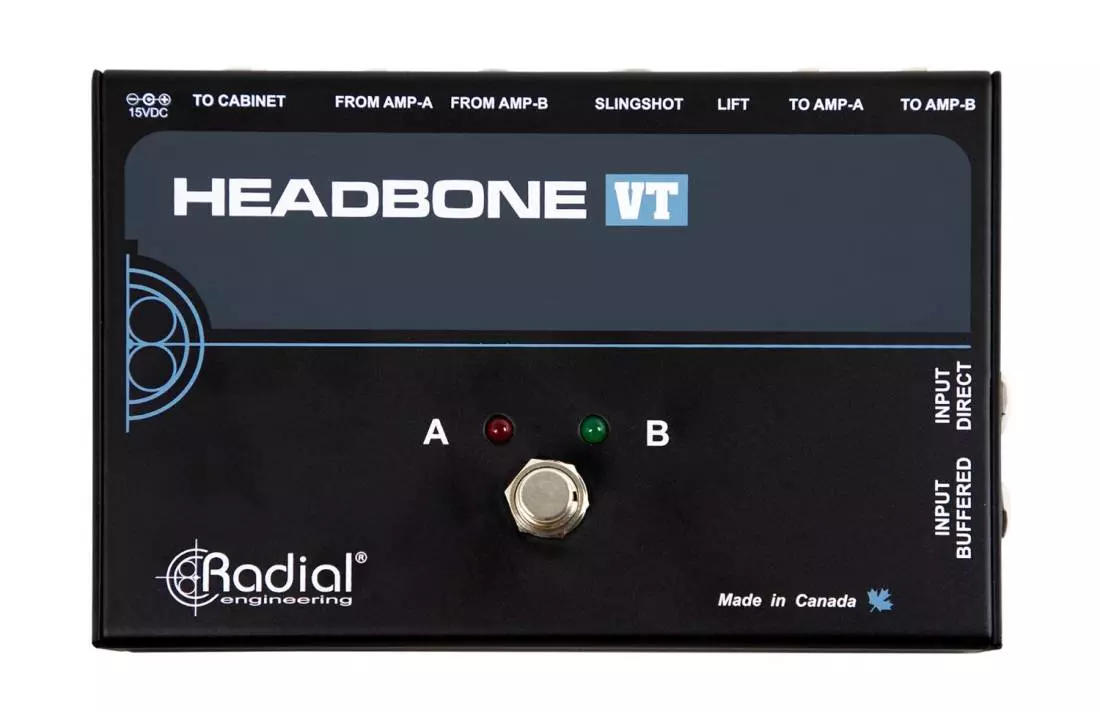 Headbone VT Valve/Tube Amp Head Switcher