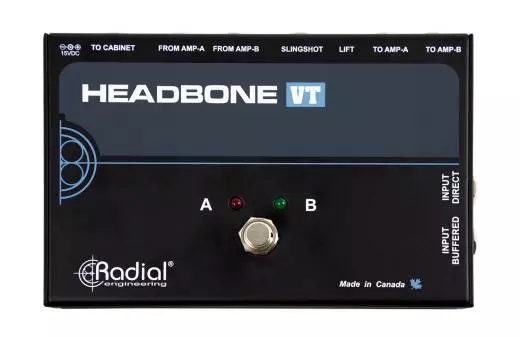 Radial - Headbone VT Valve/Tube Amp Head Switcher