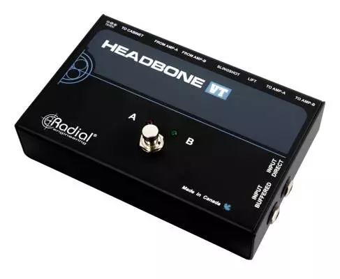 Headbone VT Valve/Tube Amp Head Switcher