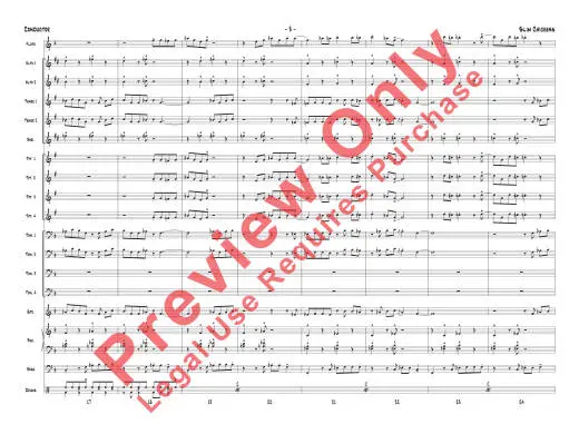 Slim Chickens - Berg - Jazz Ensemble - Gr. 2