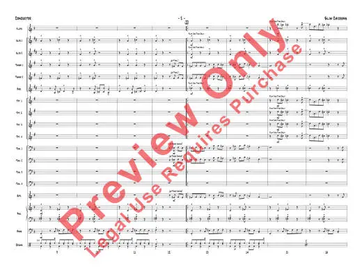 Slim Chickens - Berg - Jazz Ensemble - Gr. 2