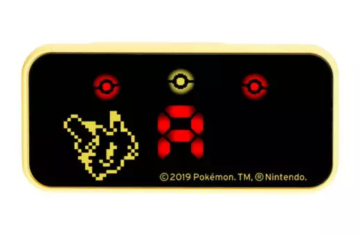 Pitchclip 2 Limited Edition Pokemon Clip-On Tuner - Pikachu