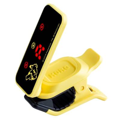 Pitchclip 2 Limited Edition Pokemon Clip-On Tuner - Pikachu