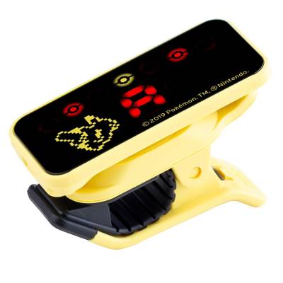 Pitchclip 2 Limited Edition Pokemon Clip-On Tuner - Pikachu