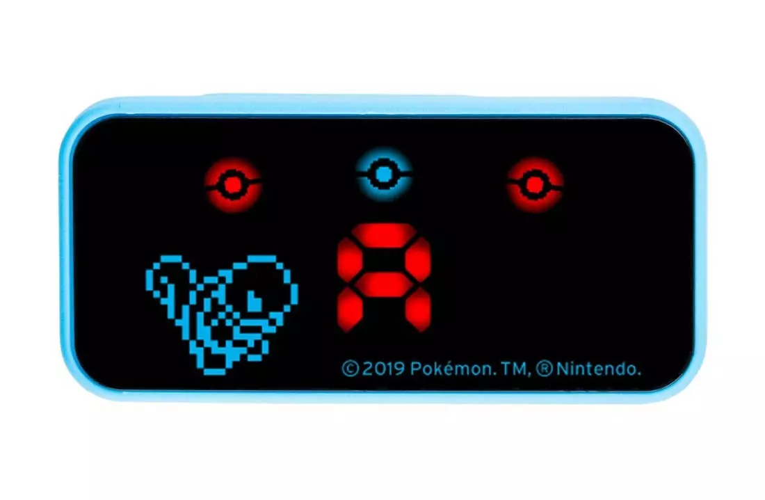 Pitchclip 2 Limited Edition Pokemon Clip-On Tuner - Squirtle