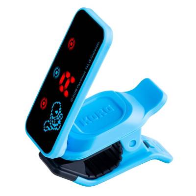 Pitchclip 2 Limited Edition Pokemon Clip-On Tuner - Squirtle