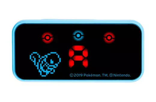 Pitchclip 2 Limited Edition Pokemon Clip-On Tuner - Squirtle
