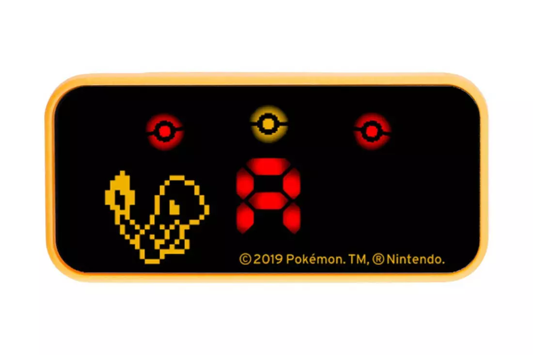 Pitchclip 2 Limited Edition Pokemon Clip-On Tuner - Charmander
