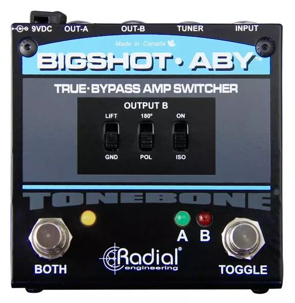 BigShot ABY Amp Switcher