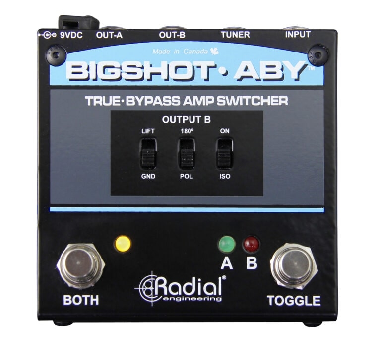 BigShot ABY Amp Switcher