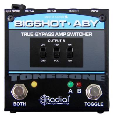 Radial - BigShot ABY Amp Switcher