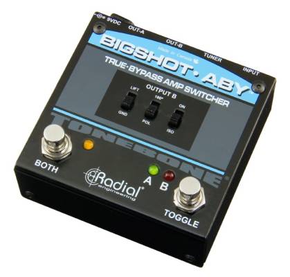 BigShot ABY Amp Switcher