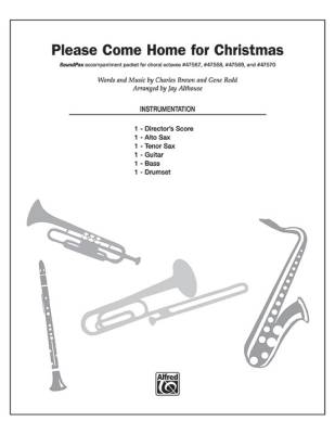 Please Come Home for Christmas - Brown/Redd/Althouse - SoundPax