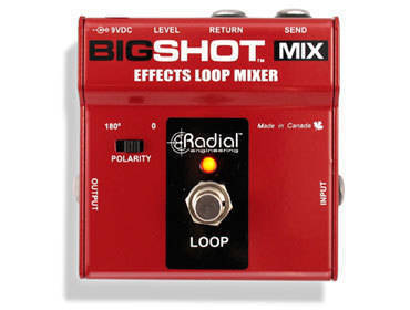 BigShot MIX True-Bypass Effects Mixer