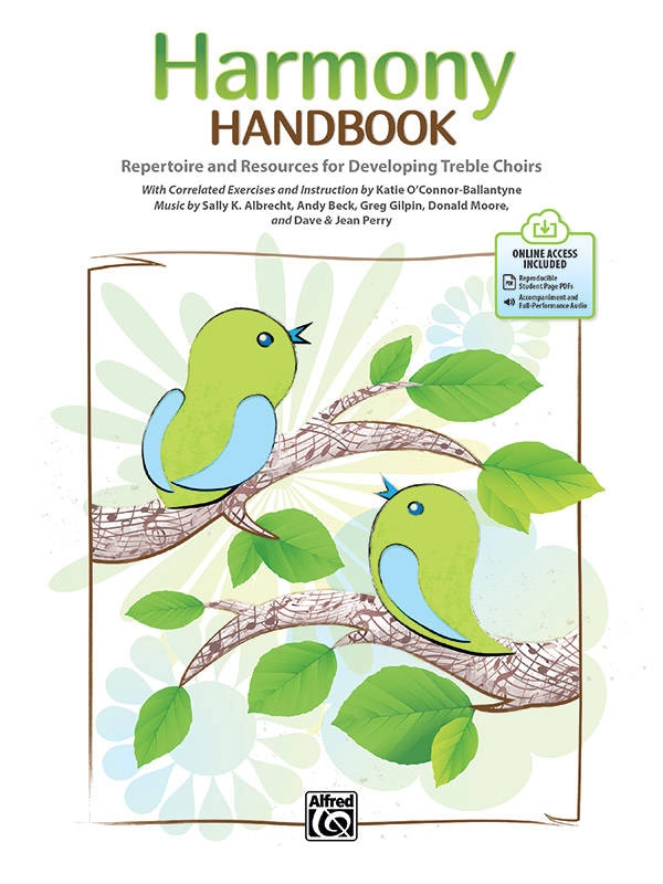 Harmony Handbook (Repertoire and Resources for Developing Treble Choirs) - O\'Connor-Ballantyne - Teacher\'s Handbook/Media Online