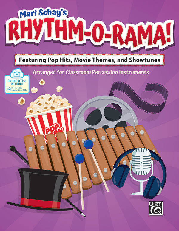Rhythm-O-Rama! - Schay - Book/PDF Online