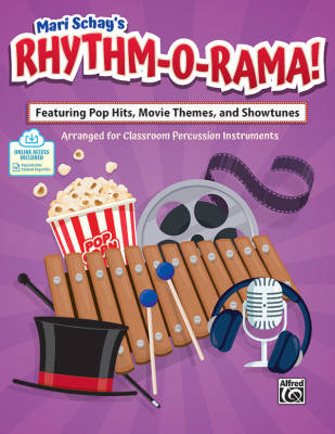 Alfred Publishing - Rhythm-O-Rama! - Schay - Book/PDF Online
