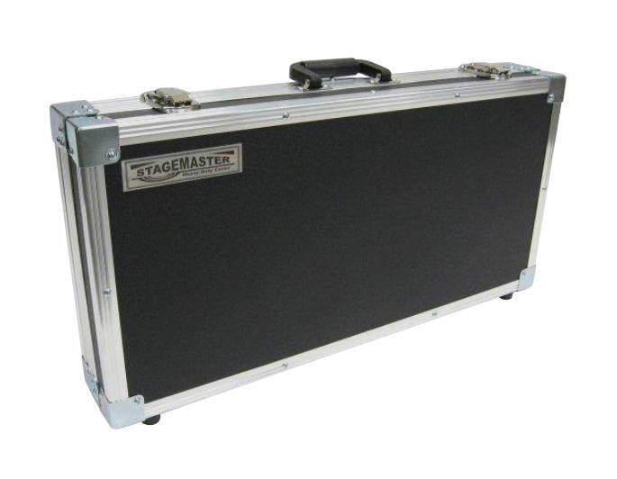Stagemaster Pedal Board Case 24x12 Long & McQuade