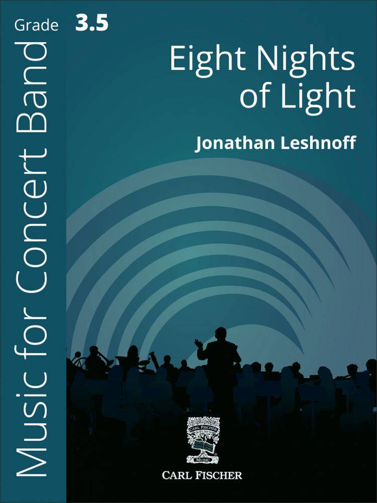 Eight Nights of Light - Leshnoff - Concert Band - Gr. 3.5