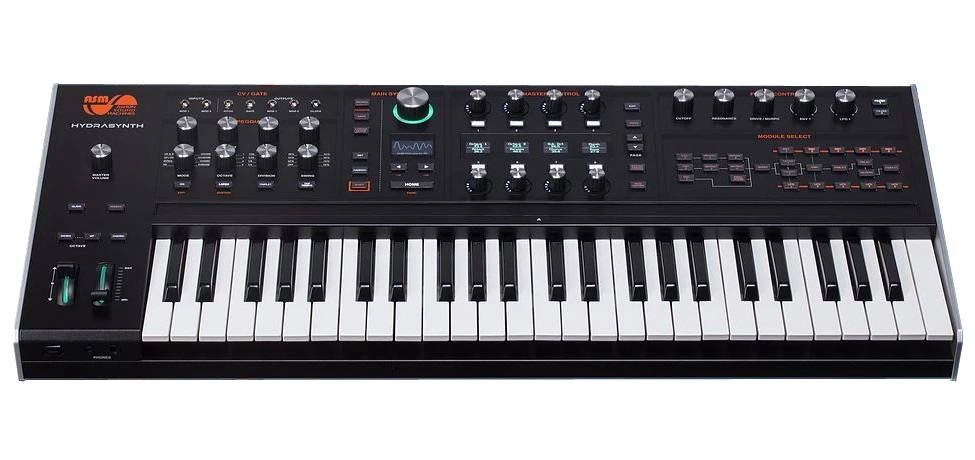 Hydrasynth Keyboard 8 Voice Virtual Analog Synth, 49 Keys