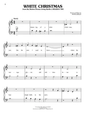 Sequential Christmas Piano Songs - Easy Piano - Book