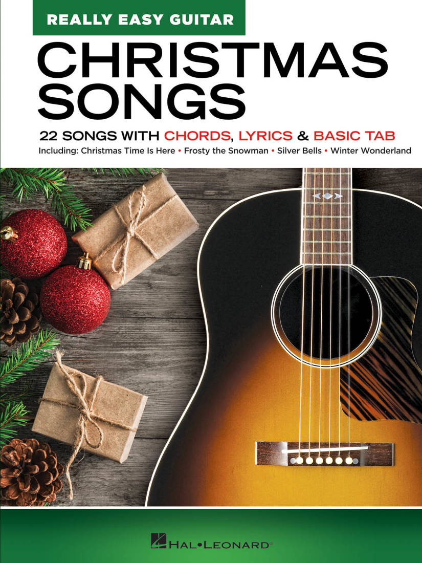 Christmas Songs: Really Easy Guitar - Easy Guitar TAB - Book