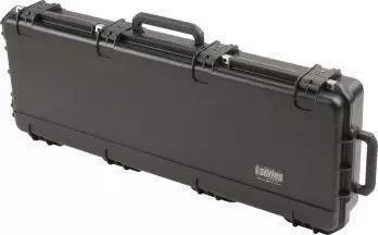 Waterproof Open Cavity Electric Guitar Case with Wheels