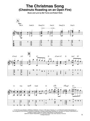 Christmas Songs for Fingerstyle Guitar - Guitar TAB - Book/Audio Online