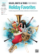Alfred Publishing - Solos, Duets & Trios for Winds: Holiday Favorites - Galliford - Trumpet, Clarinet, Baritone T.C., Tenor Sax (Bb Instruments)/Media Online