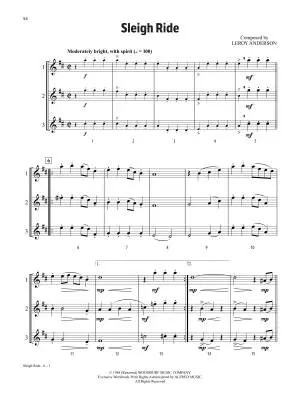 Solos, Duets & Trios for Winds: Holiday Favorites - Galliford - Alto Sax, Baritone Sax  (Eb Instruments)/Media Online