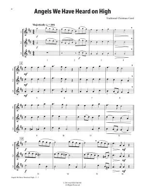 Solos, Duets & Trios for Winds: Holiday Favorites - Galliford - Alto Sax, Baritone Sax  (Eb Instruments)/Media Online