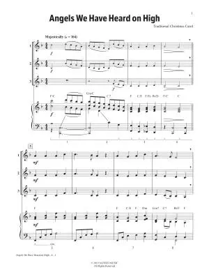 Solos, Duets & Trios for Winds: Holiday Favorites - Galliford - Alto Sax, Baritone Sax  (Eb Instruments)/Media Online