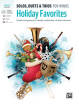 Alfred Publishing - Solos, Duets & Trios for Winds: Holiday Favorites - Galliford - F Horn (F Instruments)/Media Online