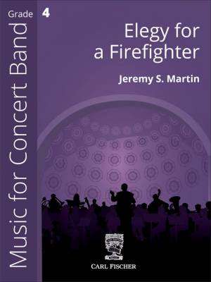 Elegy for a Firefighter - Martin - Concert Band - Gr. 4