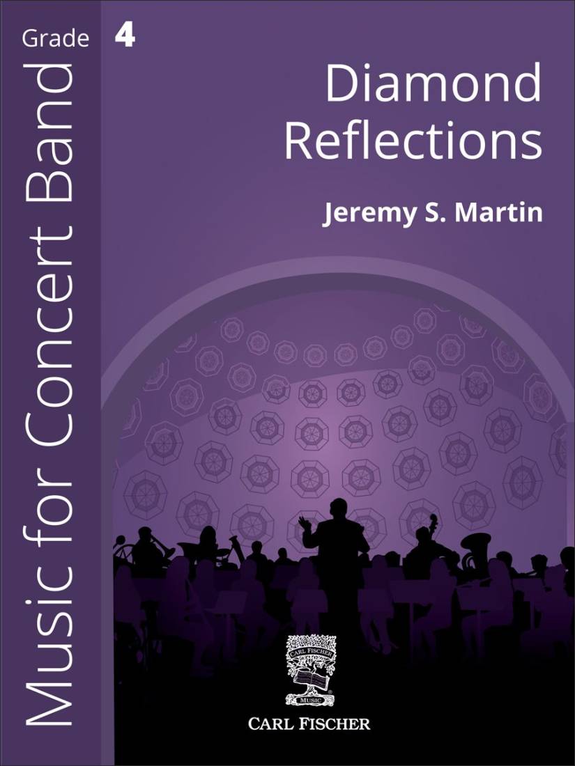 Diamond Reflections - Martin - Concert Band - Gr. 4