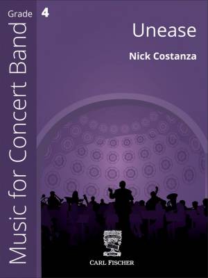 Carl Fischer - Unease - Costanza - Concert Band - Gr. 4
