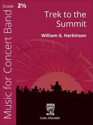 Trek to the Summit - Harbinson - Concert Band - Gr. 2.5