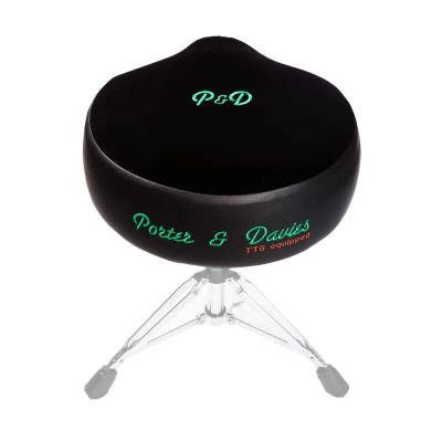 Porter & Davies - TT6 Equipped Saddle Throne