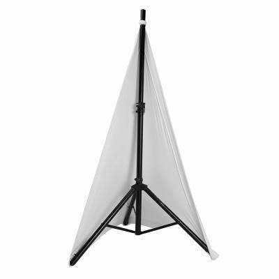 SSA100 Speaker/Lighting Stand Skirt - White