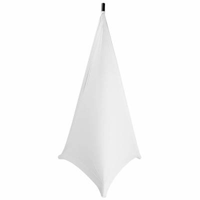 On-Stage Stands - SSA100 Speaker/Lighting Stand Skirt - White