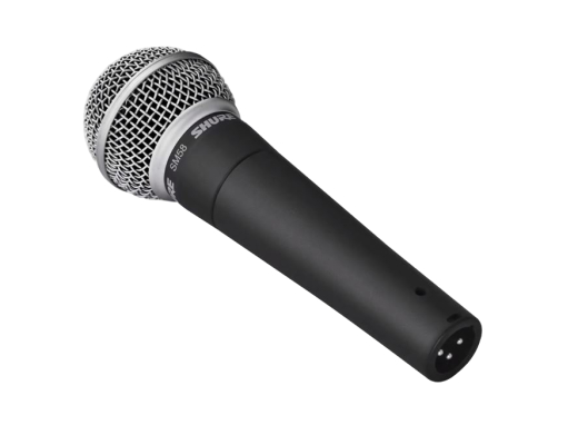 Shure SM58 Stage Performance Microphone Kit With XLR Cable And