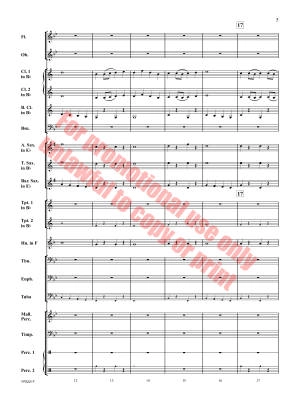 Dancing Clarinets - Balent - Concert Band - Gr. 2