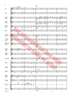 Dancing Clarinets - Balent - Concert Band - Gr. 2
