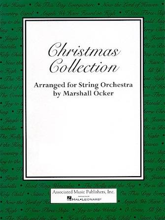 Christmas Collection - Ocker - String Orchestra, Full Score - Book